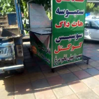 چرخ فلافلی سیار