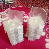 قاب باریک سی دی شفاف، کریستالی