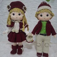 عروسک دست بافت