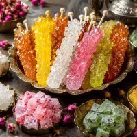 آموزش قند و نبات و رسیدن به درآمد عالی