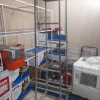 چهار پایه اهنی