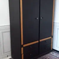 کمد لباس دوقلو