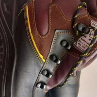 کفش ایمنی پاتن تبریز چرم گاوی ۴۲الی۴۶