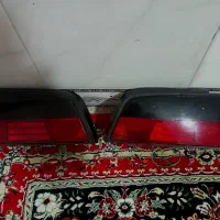 چراغ عقب بالا مشکی(ELX)