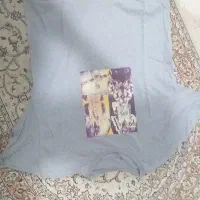تیشرت بلند خنک تک رنگ مناسب تابستون