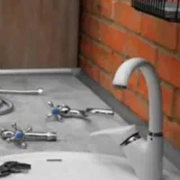 نصب وتعمیرشیرظرفشوی روشویی و...لوله کشی ساختمان