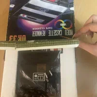 دستگاه نوار برگردان vhs مارک جانسون اصل