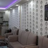 نقاشی به سبک کاغذ دیواری|خدمات پیشه و مهارت|اشتهارد, |دیوار