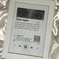 قاب عکس بارکددار