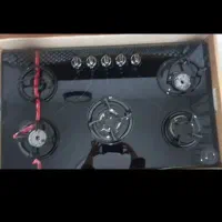 گاز صفحه ای شیشه ای نو باکارتن فوری