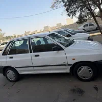 پراید ۹۲ دوگانه شرکتی بیرنگ