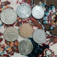 سکه قدیمی|کلکسیون سکه، تمبر، اسکناس|هیرمند, |دیوار