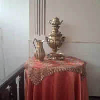 میز خاطره و سماور گازی
