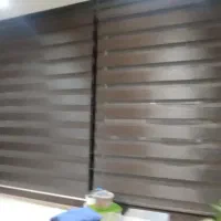 پرده zebra