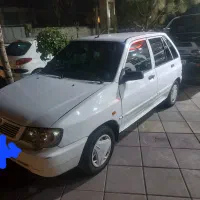 پراید ۱۱۱ مدل ۹۸ کم کار و تمیز بی رنگ