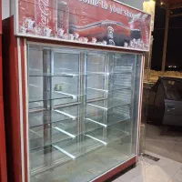 یخچال ویترینی دوطرف نما
