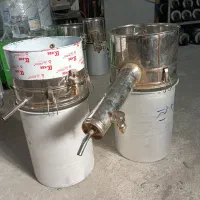 گلابگیر ۳۰ لیتری استیل عرقگیر گلاب گیر عرق گیر