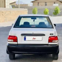 پراید مدل ۸۸ دوگانه کارخونه خانگی
