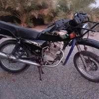 موتور احسان شکاری مدل۹۰ بسیار تمیز