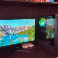 کیس گیمینگ و طراحی Ryzen 5 5600G GTX 1080
