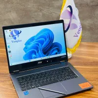 لپ تاپ حرفه ای لمسی Acer travelmate spin (ون پلاس)