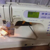 چرخ خیاطی ژانومه نیمه صنعتی 802p