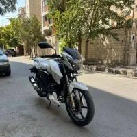 اپاچی ۱۸۰ مدل ۸۹ نیو فیس سفید صدفی