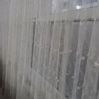 پرده  خامه دوزی