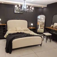 سرویس خواب چوبی. کلاسیک.