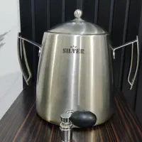 کتری سماوری سیلور