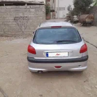 206 تیپ 2|خودرو سواری و وانت|گرگان, |دیوار