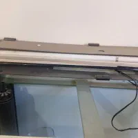 آکواریوم وارداتی فول ست با سامپ، کابین و نور LED