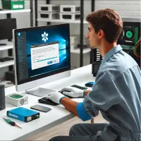 خدمات کامپیوتر و لپ‌تاپ در محل شما