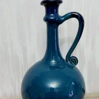 تنگ سفالی لعابدار