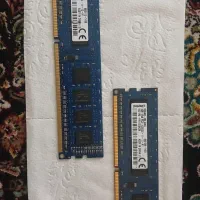 رم ۸ ddr3 دوتا رم ۴