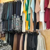حراج عمده اجناس مغازه پوشاک زنانه گل نرگس