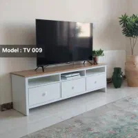 میز تلویزیون الماس چوب مسعود ( مدل TV 009 )