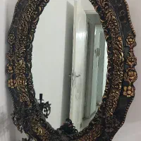 اینه و شمعدان