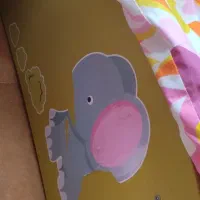 تخت کودک شرکتی برند اپادانا