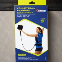 ست آموزش والیبال LifeTop،مربی اختصاصی تو درهر مکان