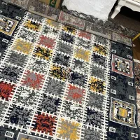 گلیم فرش ۴ متری