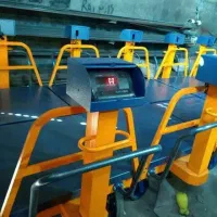 باسکول ۱تن و۲تن چرخدار و ثابت و دامکش