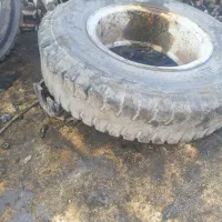 توپی و رینگ لاستیک 24