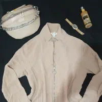 ست‌شومیز ‌یقه چلسی‌و کیف‌زنانه