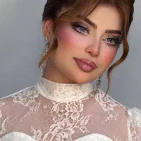 میکاپ ارایشگاه رز سفید