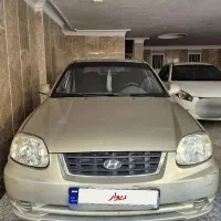 هیوندا ورنا مدل ۸۴ رنگ بژ کارکرد۱۸۶۰۰۰واقعی