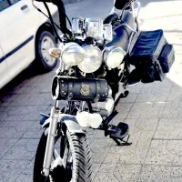 موتور هارلی دیویدسون پلاک ملی