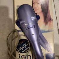 اتوی مو اصل پاناسونیک آکبند بدون استفاده با جعبه
