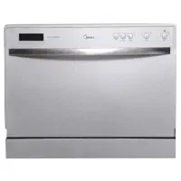 ماشین ظرفشویی ۶ نفره مایدیا مدل WQP6-3206BS
