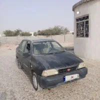 اوراقی فرسوده تصادف۲تکه سوخته بدون وکالت درپارکینگ